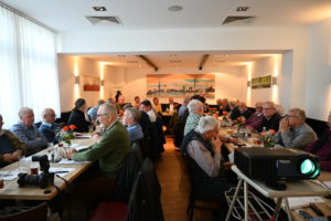 Der Blick in die Runde