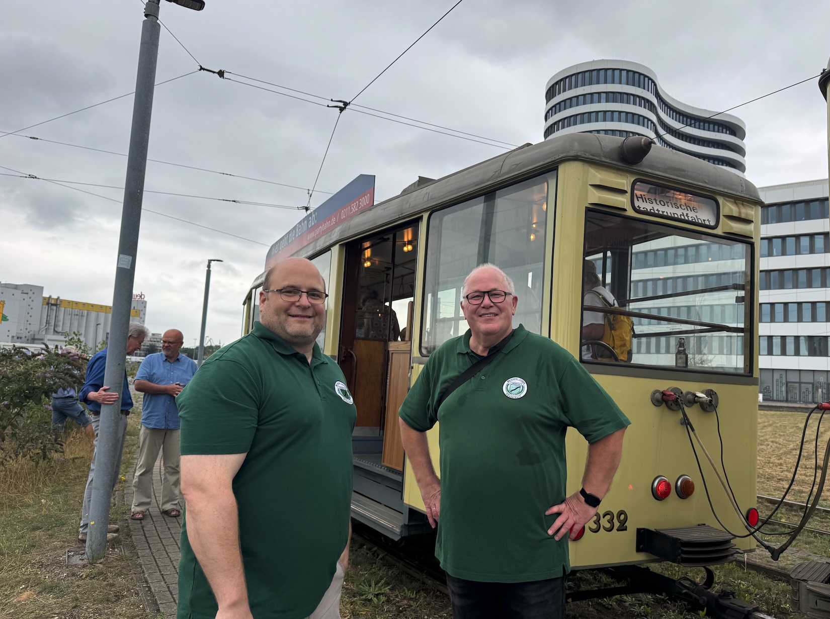 Beisitzer Dieter und Philipp