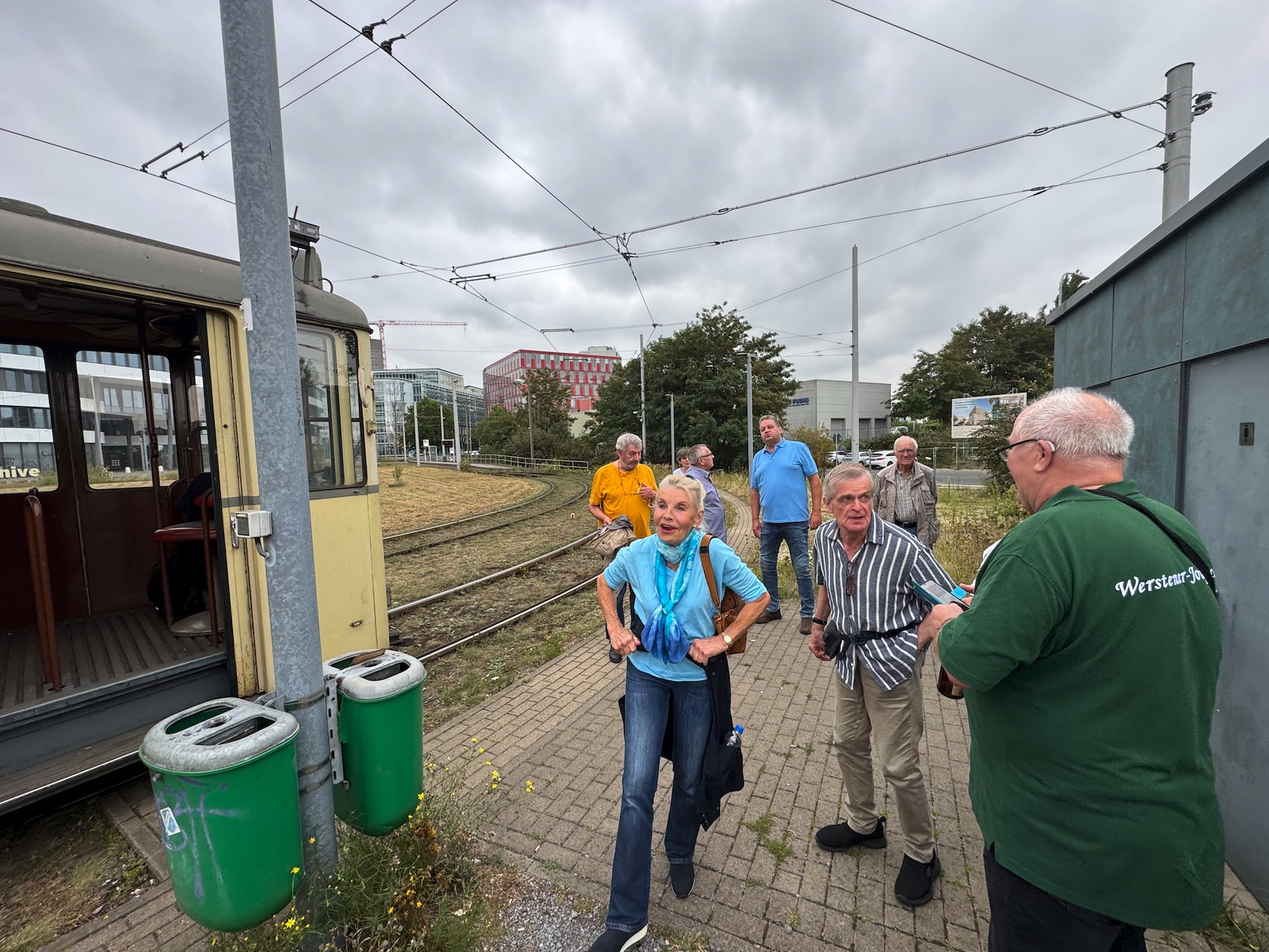 Zeit für einen Toilettebesuch