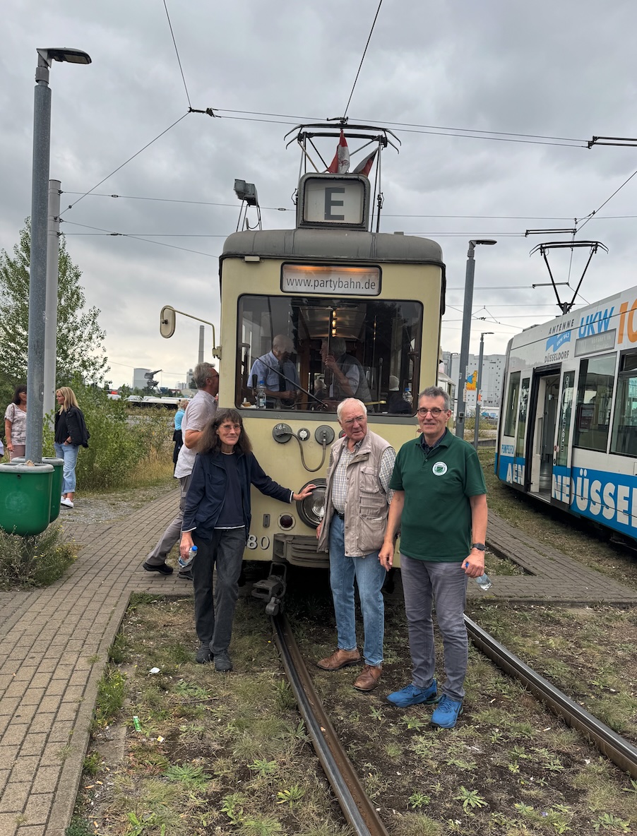 Geschäftsführer Detlef dabei
