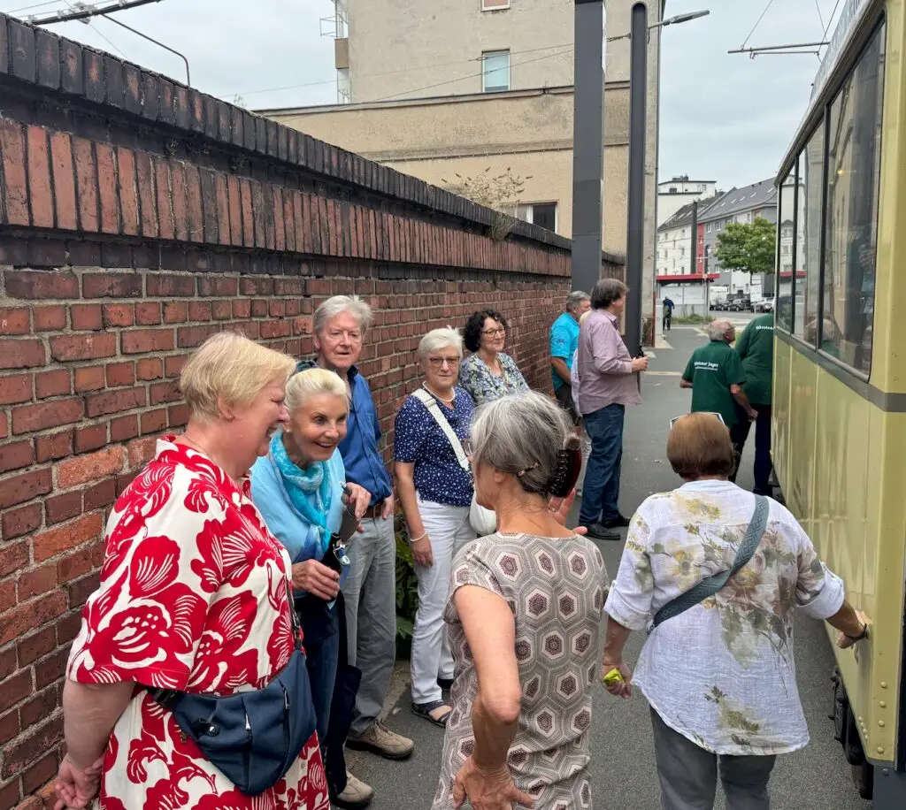Verschnaufpause am Steinberg