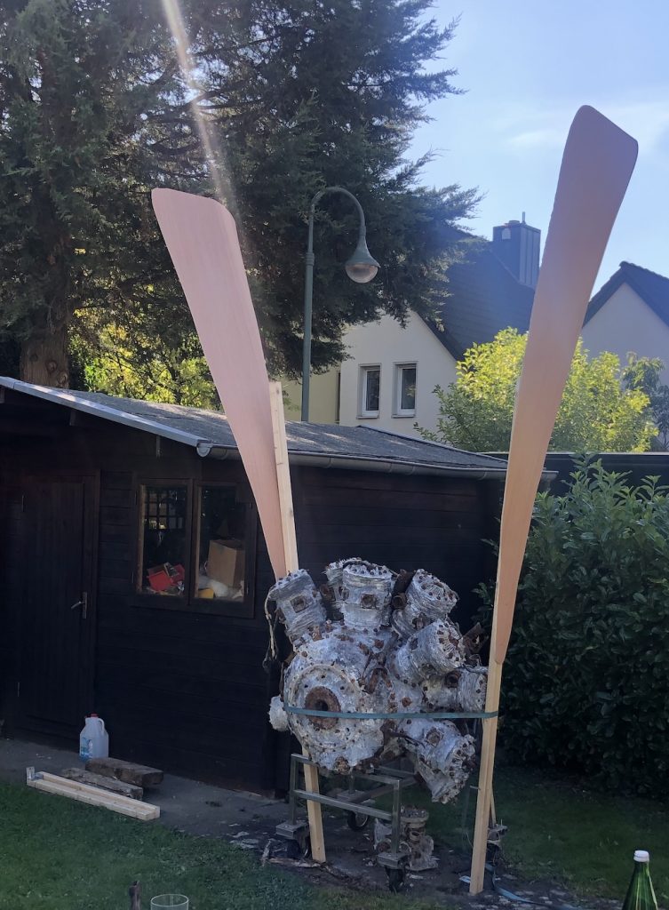 Erste Überlegungen zur Präsentation des Sternmotors