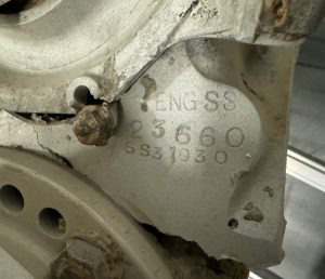 Motor grosse Register Nummer 2024
