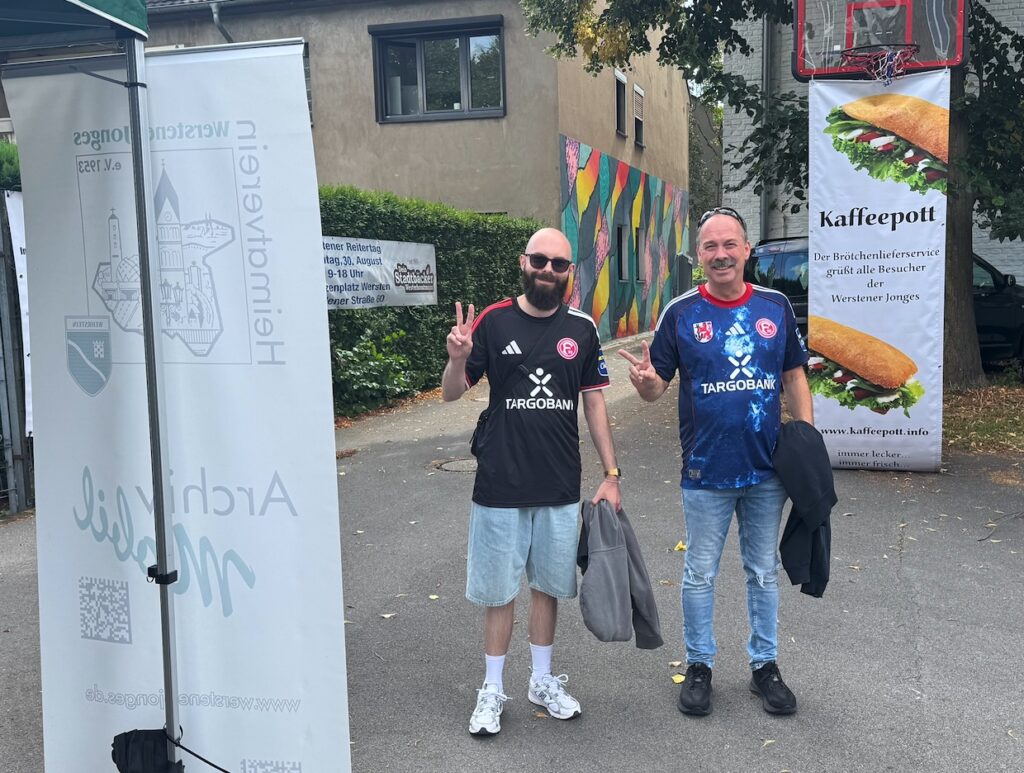 Die ersten Gaeste